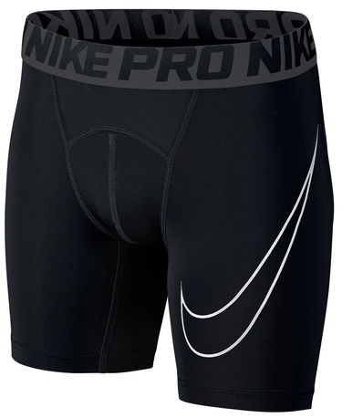 Šortky Nike COOL HBR COMP SHORT YTH Čierna | 726461-010, 0