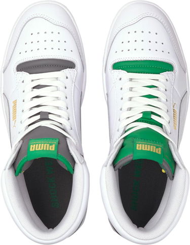 Tenisky a topánky Puma Ralph Sampson Mid Biela | 370847-020, 4