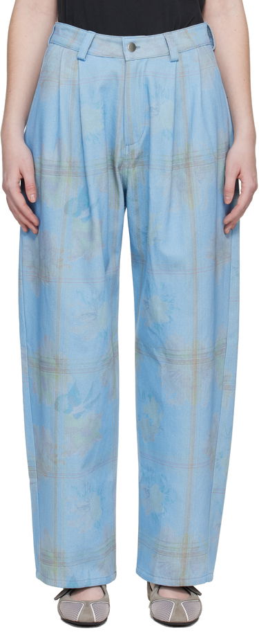 Nohavice Collina Strada Catchfly Pleated Wide-Leg Denim Trousers Rôznofarebný | XX6006, 0