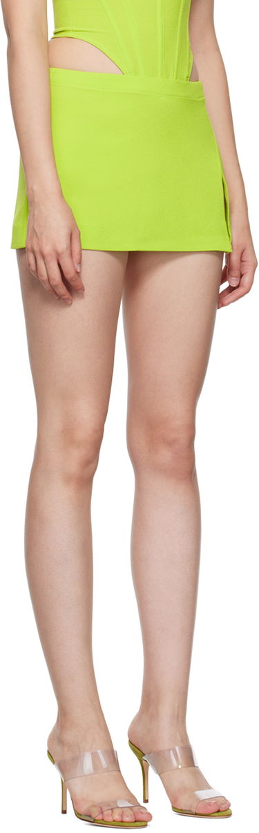 Sukňa Miaou Miaou Micro Miniskirt Zelené | 4012-CL-NELI, 1