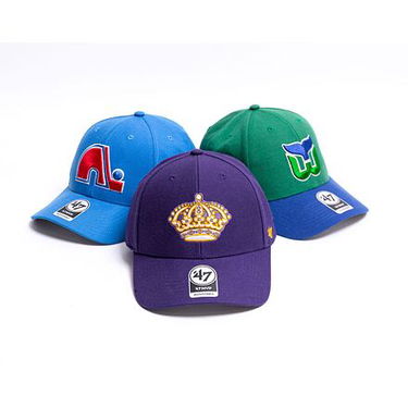 Šiltovka '47 Brand Los Angeles Kings ’47 MVP Purple Fialová | HVIN-MVP08WBV-PP67, 2