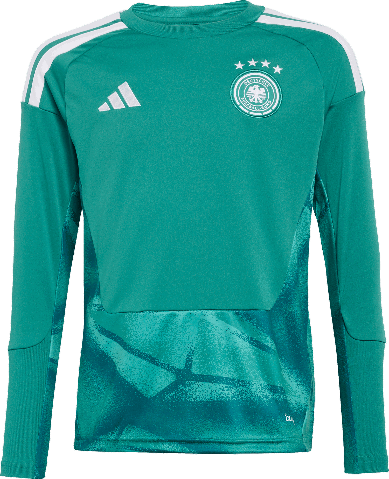 Dres adidas Originals Germany Goalkeeper Long Sleeve Zelené | jz4576, 0