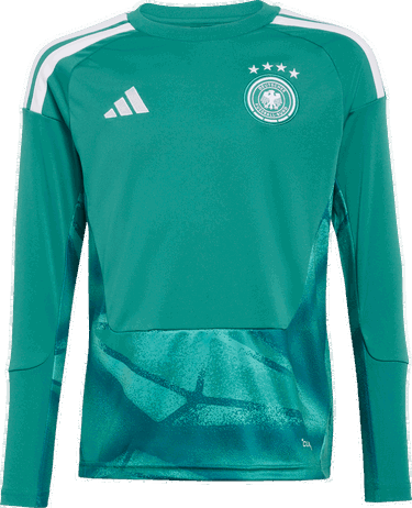 Dres adidas Originals Germany Goalkeeper Long Sleeve Zelené | jz4576, 0