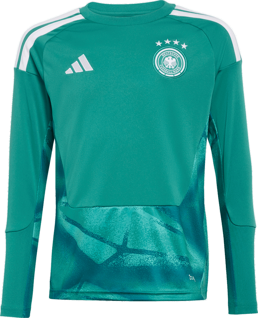 Dres adidas Originals Germany Goalkeeper Long Sleeve Zelené | jz4576