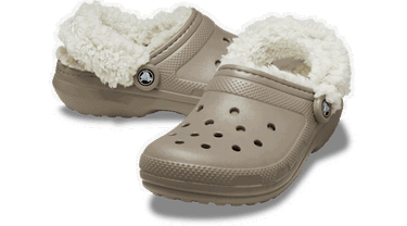 Tenisky a topánky Crocs Fleece Lined Clogs Hnedá | 211396-195, 1