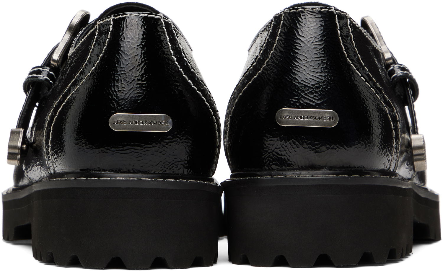 Oblečenie Andersson Bell Andersson Bell Western Brogue Loafers Čierna | aaa463m, 1