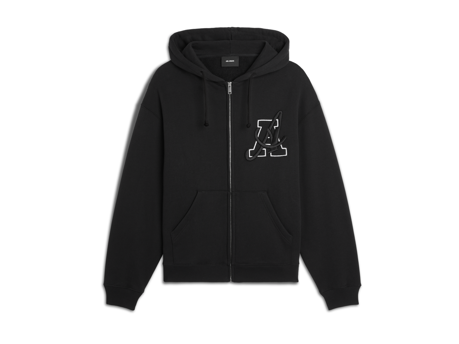 Mikina AXEL ARIGATO Hart Hoodie Čierna | A2177001, 1