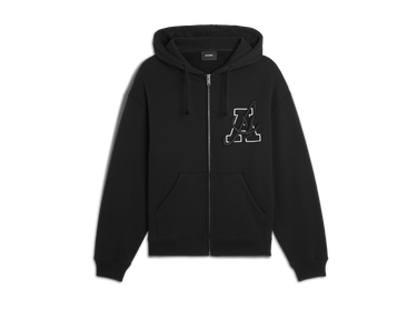 Mikina AXEL ARIGATO Hart Hoodie Čierna | A2177001, 1