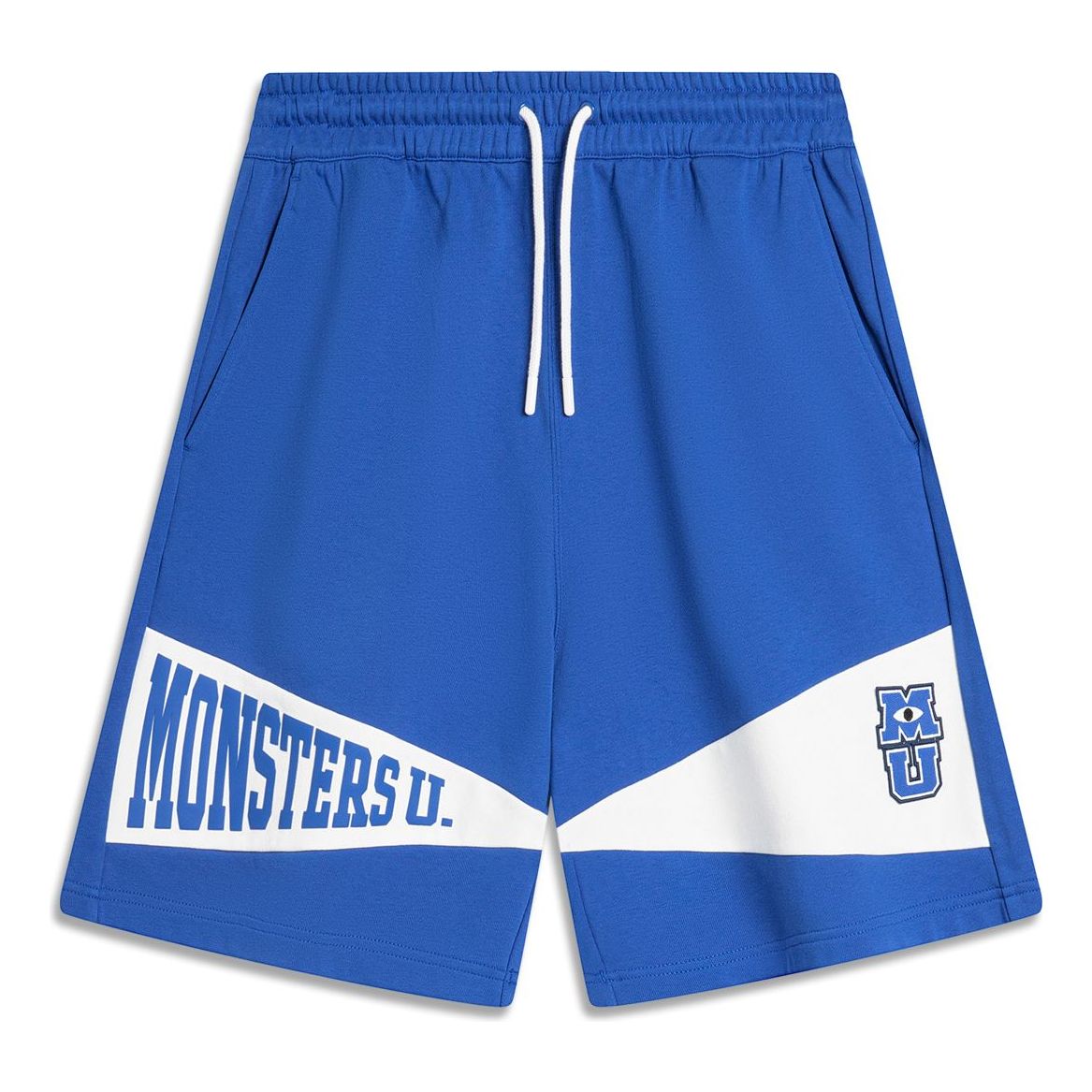 Šortky Li-Ning Disney Monsters University Graphic Shorts Modrá | AKSU489-1, 0