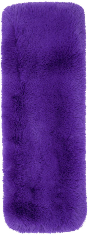 Šál Acne Studios Acne Studios Furry Scarf Fialová | CA0349-, 0