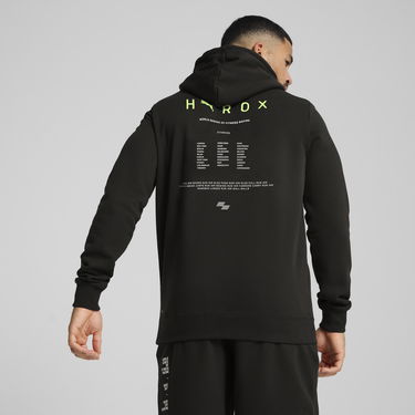 Mikina Puma PUMA x HYROX Men's Hoodie Čierna | 526896_01, 3