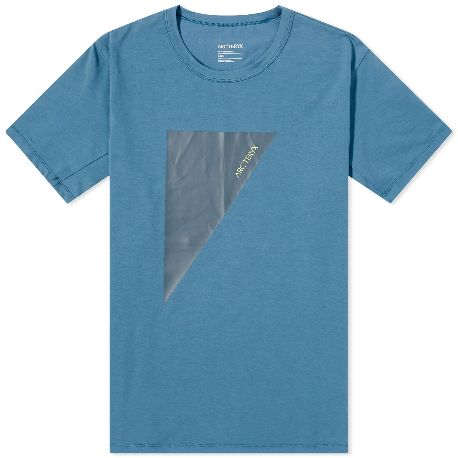 Tričko Arcteryx Captive Arc'postrophe Word T-Shirt Modrá | X000006400-019975, 0