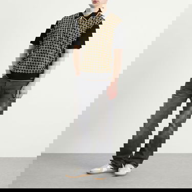 Polo tričko AMIRI Ma Quad Zip Polo Rôznofarebný | AMKNPO1072-BLK, 4