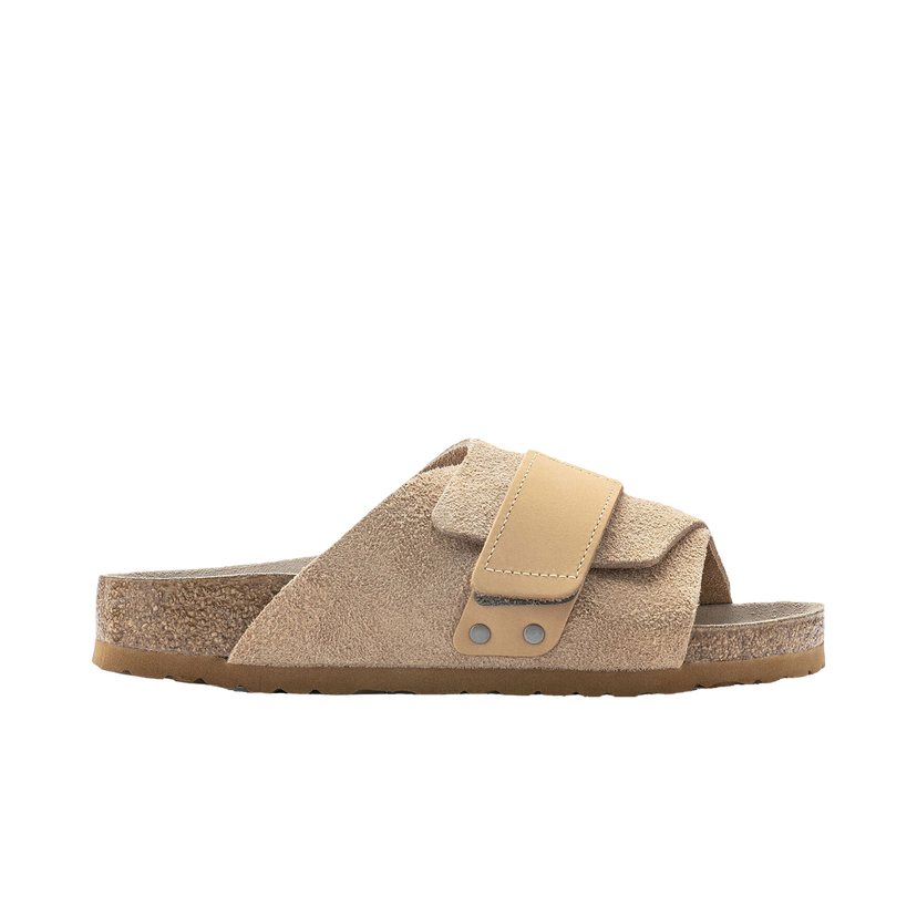 Tenisky a topánky Birkenstock Kyoto Nubuck Suede Béžová | 1022351/1022377