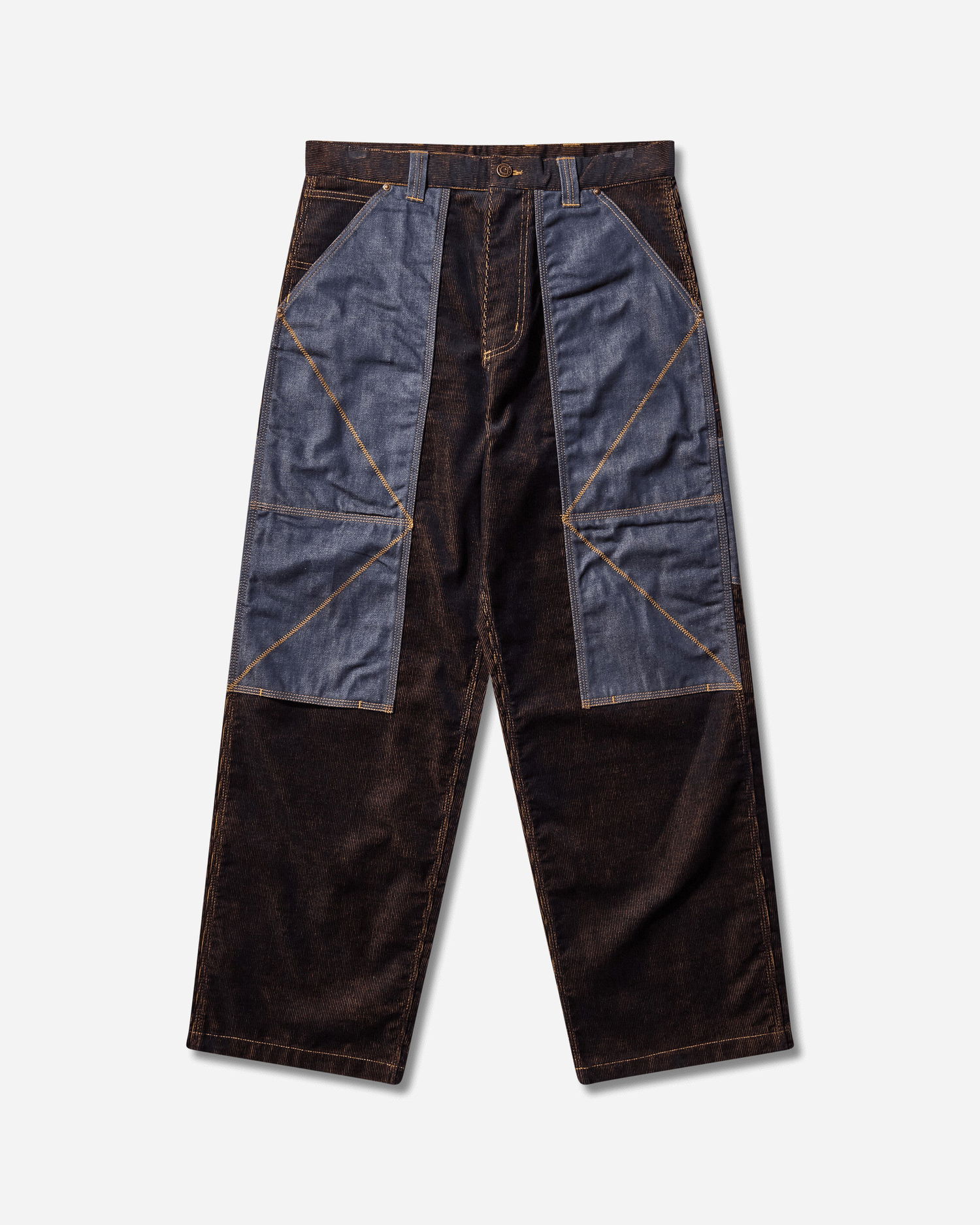 Nohavice Carhartt WIP Nicholas Daley OG Corduroy Denim Panel Double Knee Pants Rôznofarebný | I034882 2TXXX, 1