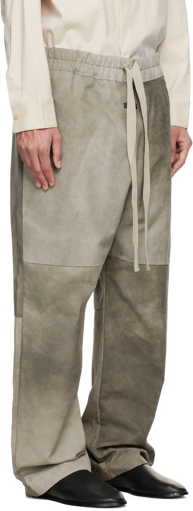 Nohavice Fear of God Heavy Cotton Split Knee Trousers Šedá | FG25FW35-355CMD-259, 1