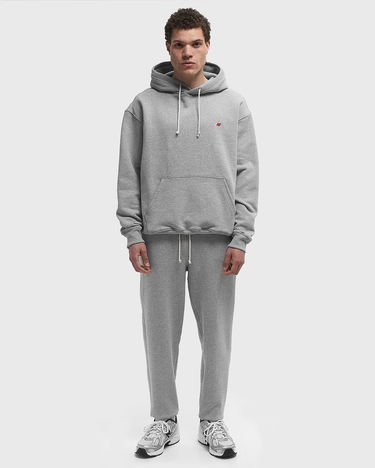 Mikina New Balance Core Hoodie Šedá | MT43546-AG, 2