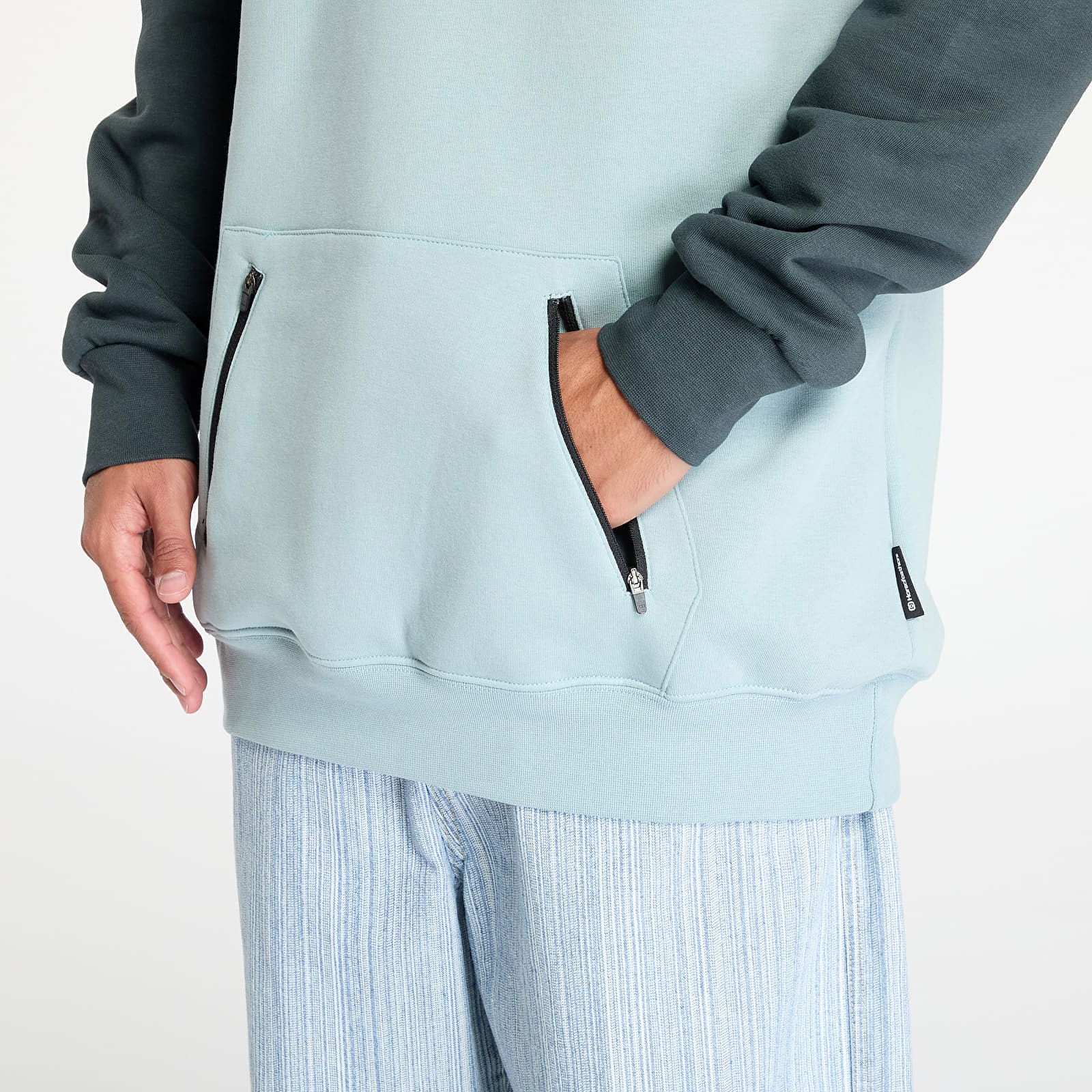 Sherman Long Sweatshirt Blue Haze M