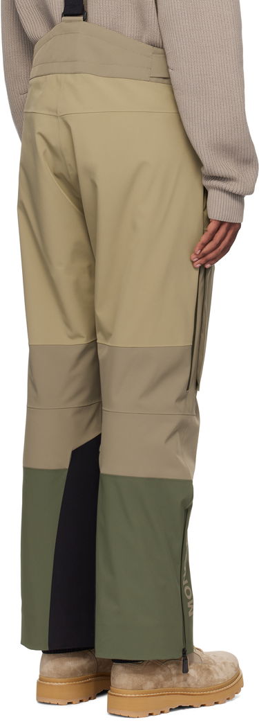 Cargo nohavice Moncler Moncler Grenoble Ski Trousers Zelené | J20972G00004M4286, 2