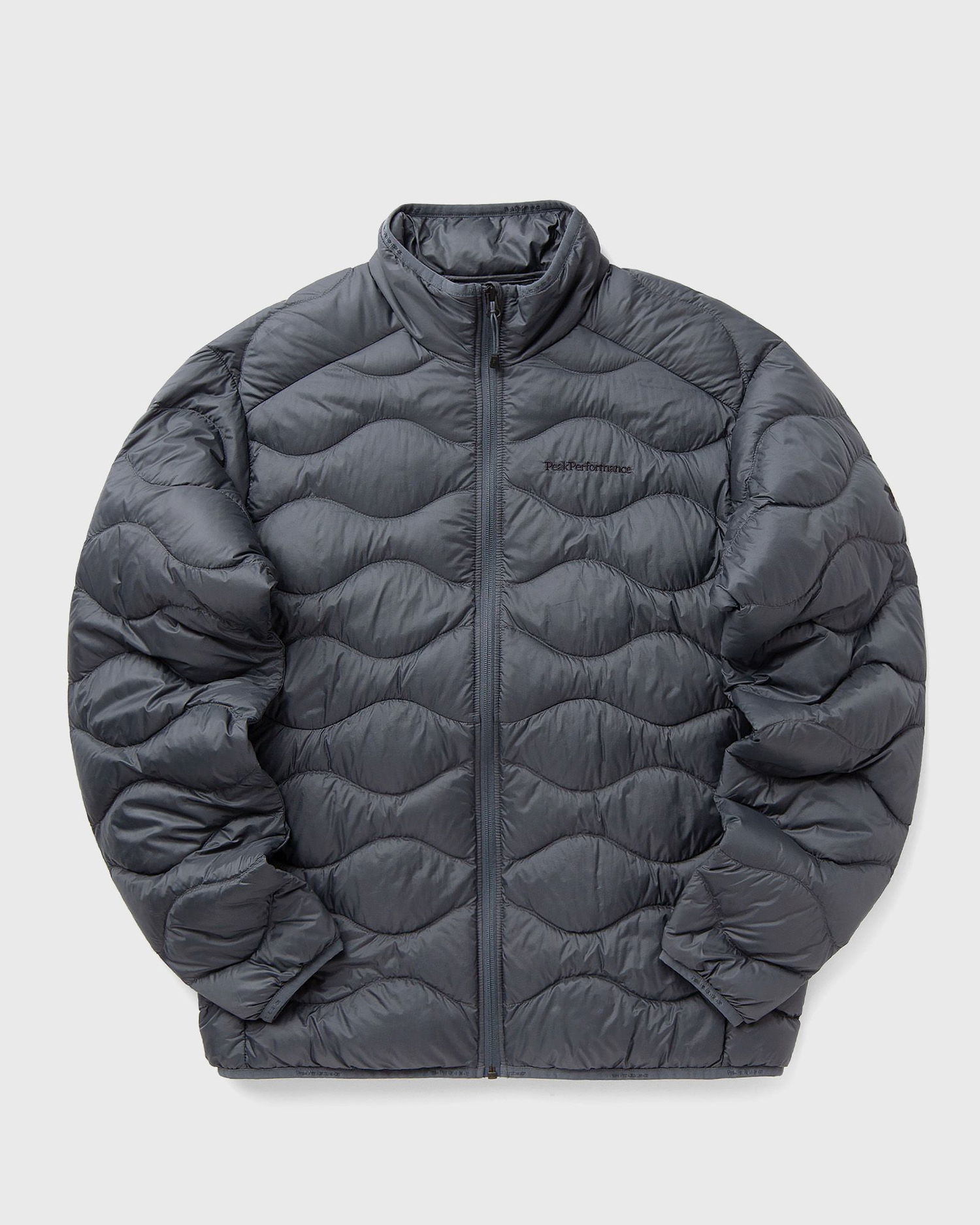 Prešívaná bunda Peak Performance HeliuDown Wavy Quilted Jacket Šedá | G79808080, 0