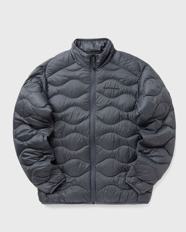 Prešívaná bunda Peak Performance HeliuDown Wavy Quilted Jacket Šedá | G79808080, 0