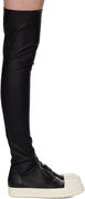 Rick Owens Hollywood Knee-High Stocking Boots