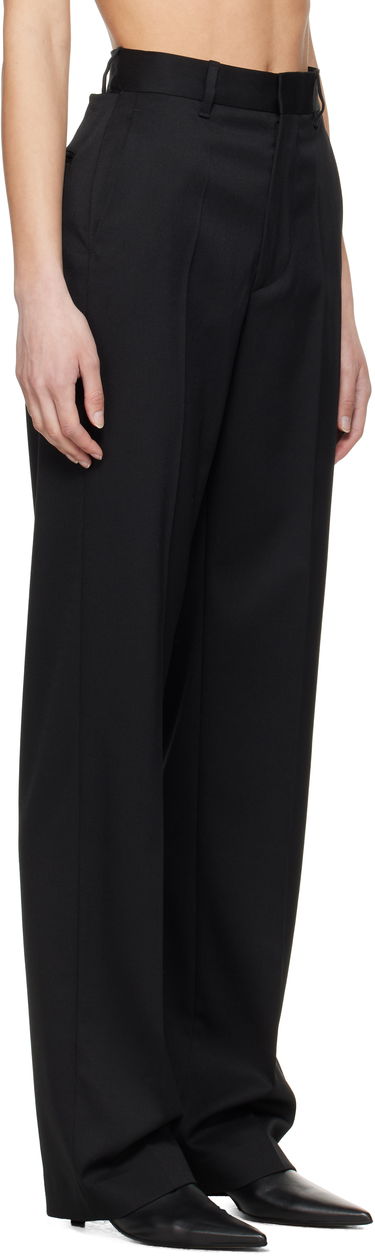 Nohavice Maison Margiela MM6 Maison Margiela Tailoring Wool Blend Trousers Čierna | S62KB0224 S47848, 1
