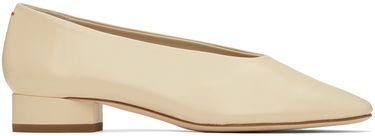 Oblečenie Aeyde Aeyde Delia Ballerina Flats Béžová | A11-PU-GELR25CH-0221-100-007, 0