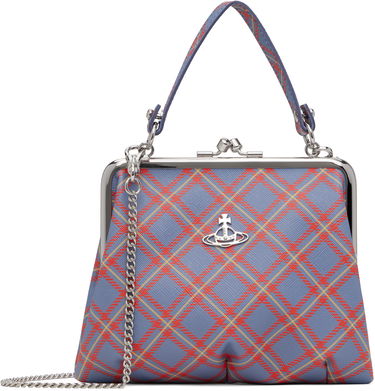 Kabelka Vivienne Westwood Vivienne Westwood Granny Frame Shoulder Bag Modrá | 4B010006W-S0022-, 0