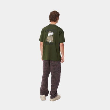 Tričko Carhartt WIP Short Sleeve Graphic T-Shirt Zelené | I033966_9, 2
