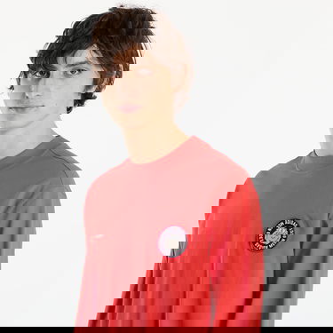 Tričko adidas Performance Moon Boot Long-Sleeve Top Červená | JM1095, 1