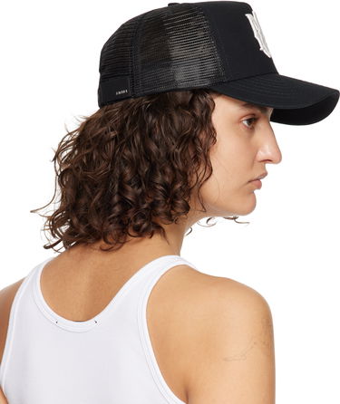 Šiltovka AMIRI MA Logo Trucker Cap Čierna | XMAH009-004, 4