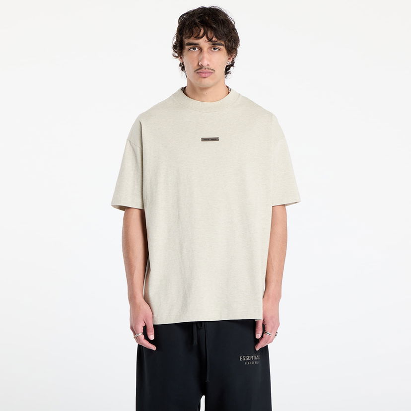 Tričko Fear of God Fear of God Essentials Classic Short Sleeve T-Shirt Béžová | 125SP254192F-969