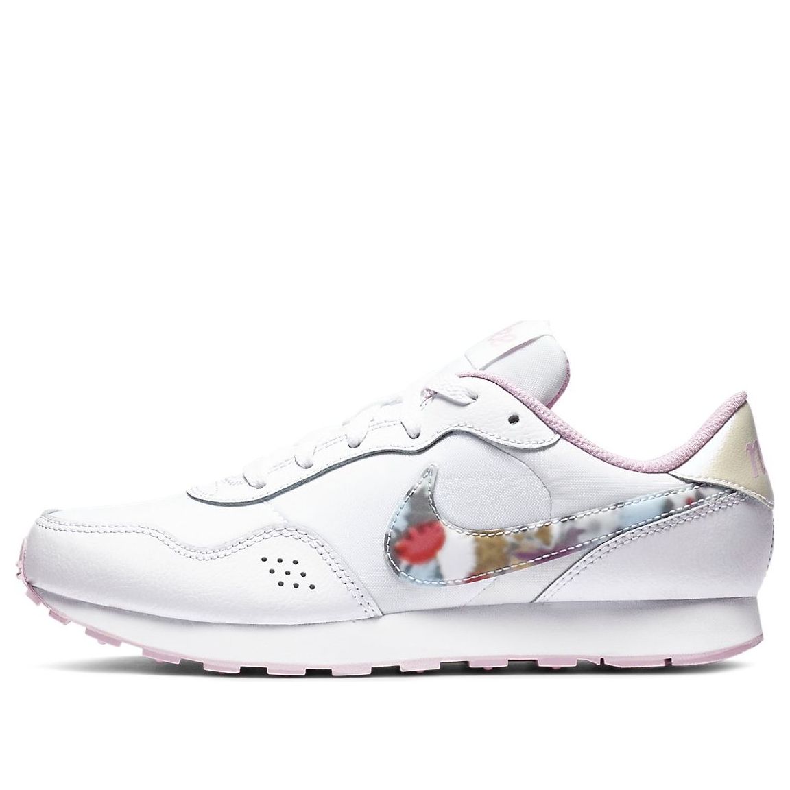 Tenisky a topánky Nike Nike MD Valiant Fuzzy Floral Print Biela | CN8555-100, 0