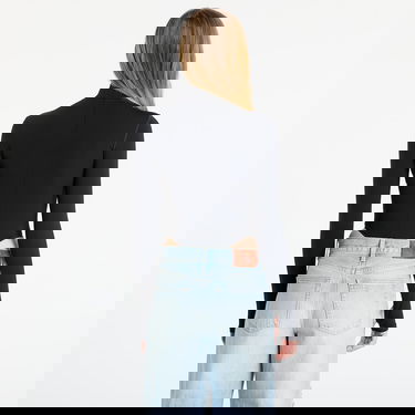 Body Jordan Flight Mountainside Long-Sleeve Mock Neck Bodysuit Čierna | HV0350-010, 3