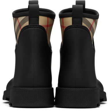 Tenisky a topánky Burberry Burberry Marsh Stamp Low Boots Čierna | 8111695, 1