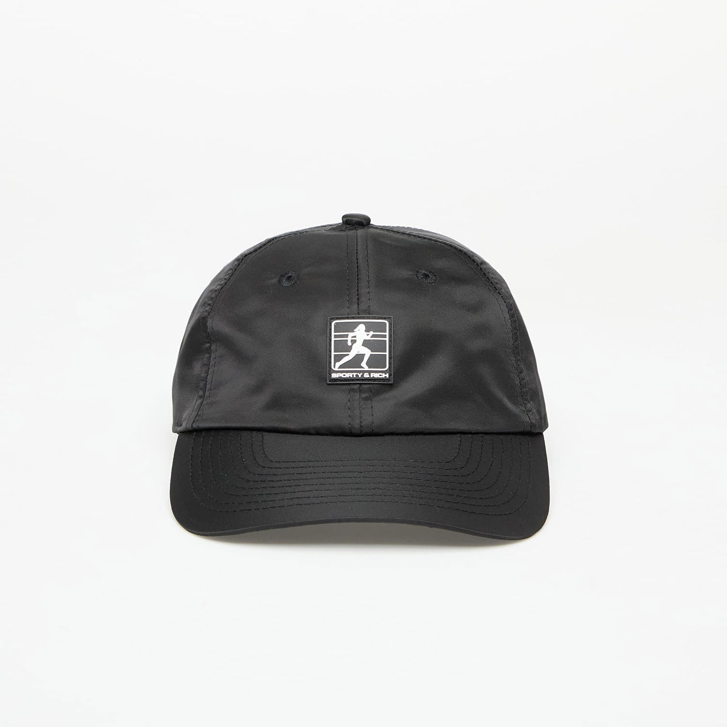 Šiltovka Sporty & Rich Sporty & Rich Running Woman Nylon Hat Čierna | AC040514141BA01, 0