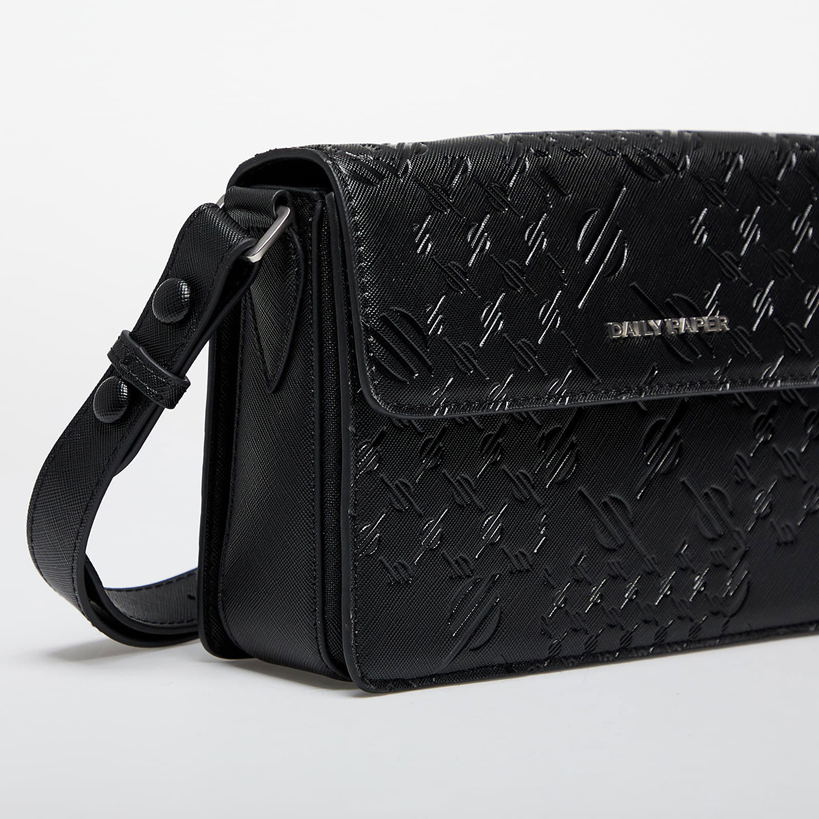 Black Repatch Crossbody Bag