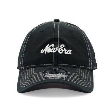 Šiltovka New Era Adjustable Contrast Stitch Baseball Cap Čierna | 60595289, 1