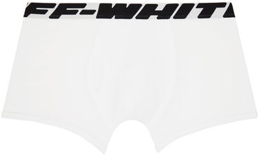 Boxerky Off-White Off-White Industrial Three-Pack Boxers Biela | OMUA001C99FAB0010110, 1