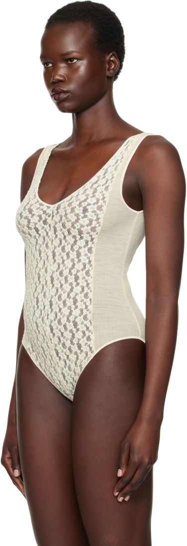 Sukňa Baserange Lace Bodysuit Šedá | ONCR-LA-SP25, 3
