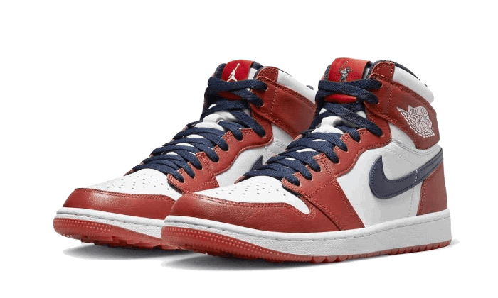 Tenisky a topánky Jordan Air Jordan 1 Retro High OG "Golf Out of the Mud" Červená | DZ4523-800, 1