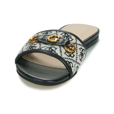 Oblečenie GUESS Mules / Casual Shoes HAMMI Čierna | FLPHAM-FAL03-BLACK, 1