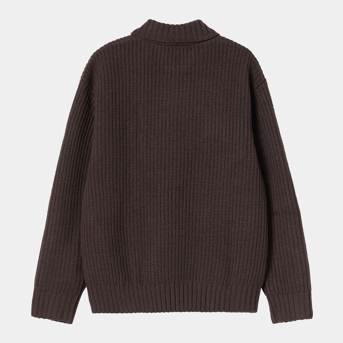 Bunda Carhartt WIP Carhartt WIP Chore Knit Jacket Hnedá | I035399_9, 1