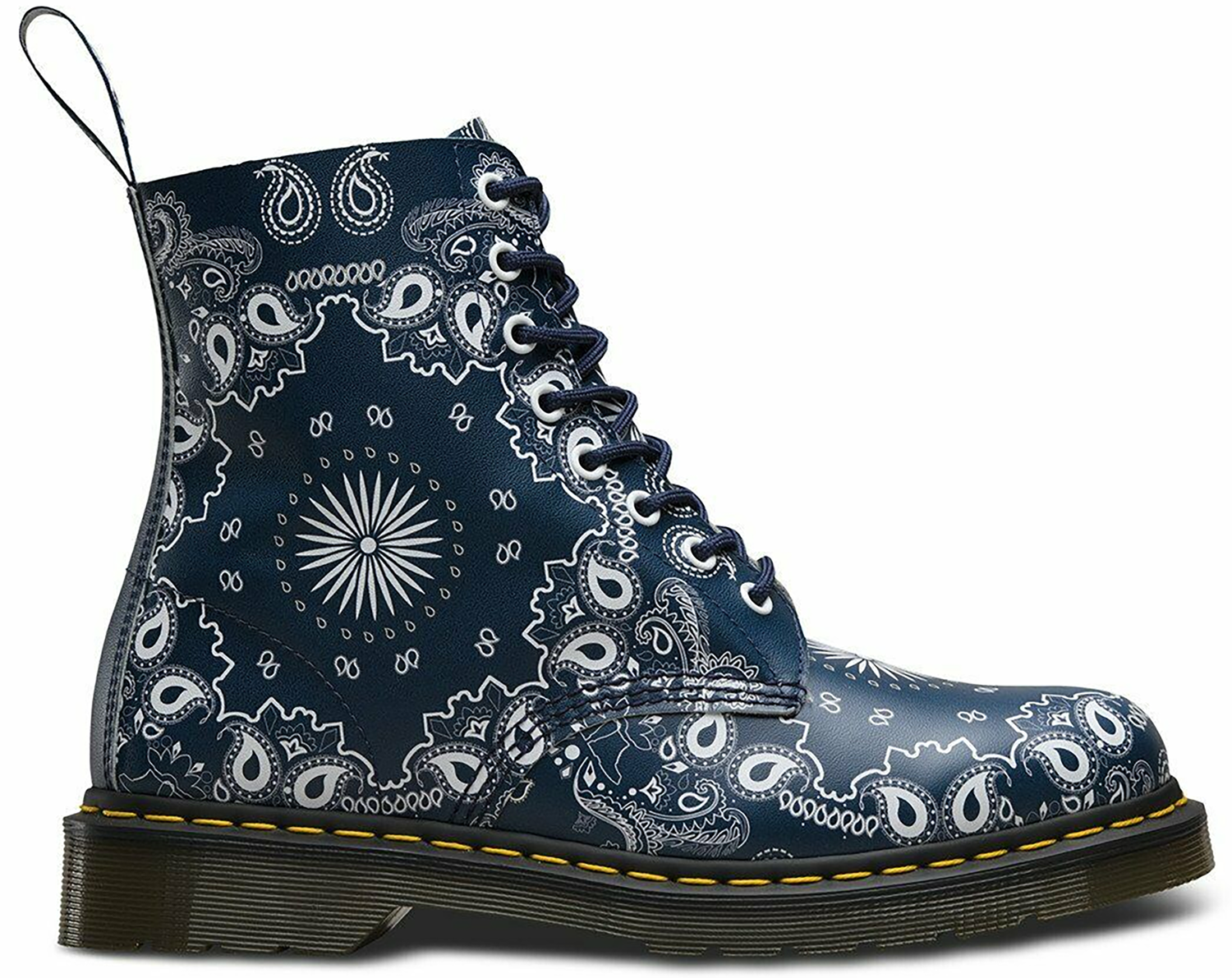 Tenisky a topánky Dr. Martens Pascal Bandana Backhand W Čierna | 21864411, 0