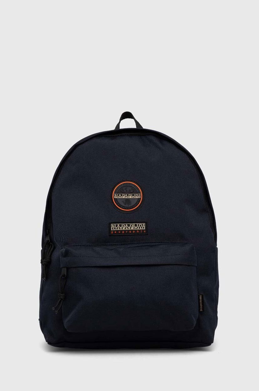 Batoh Napapijri Voyage 3 Backpack with Patches Navy | NA4GGH
