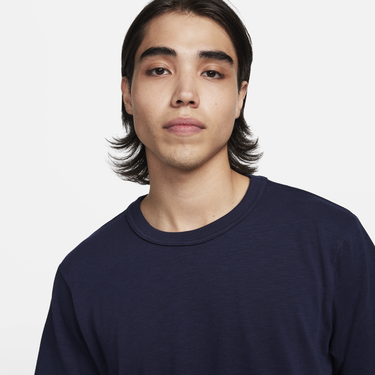 Tričko Nike Life Knit Top Navy | FN2645-451, 4