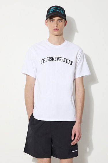 Tričko thisisneverthat thisisneverthat Arch Logo T-Shirt Biela | TN240TTSST04, 0