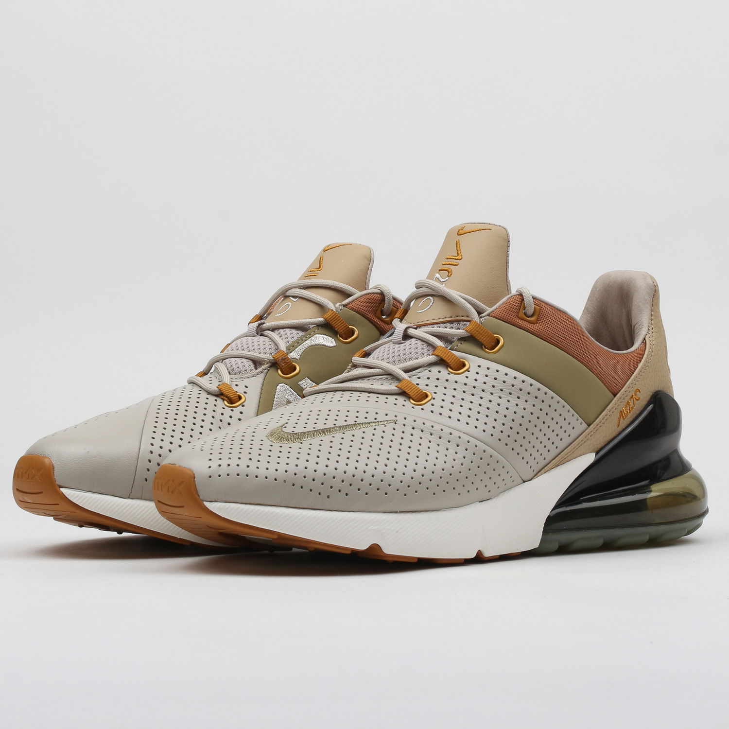 Tenisky a topánky Nike Air Max 270 Premium ''Desert Ochre'' Šedá | AO8283-200, 1