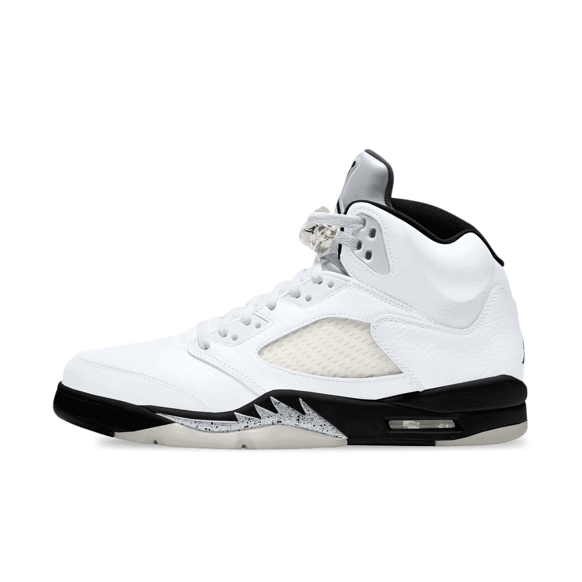 Tenisky a topánky Jordan Air Jordan 5 Retro "White & Black" Biela | DD0587-110, 0